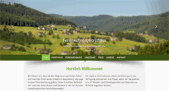 Desktop Screenshot of ferienwohnung-forsthaus.de